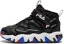 Buy (JR) Kasut FILA Gaya Hidup Tinggi 'Hitam Putih' K15B342991PBW