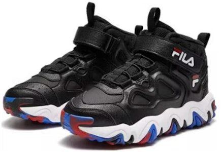 (JR) Zapatillas Altas FILA Lifestyle 'Negro Blanco' K15B342991PBW Lookbook (JR) Zapatillas Altas FILA Lifestyle 'Negro Blanco' K15B342991PBW