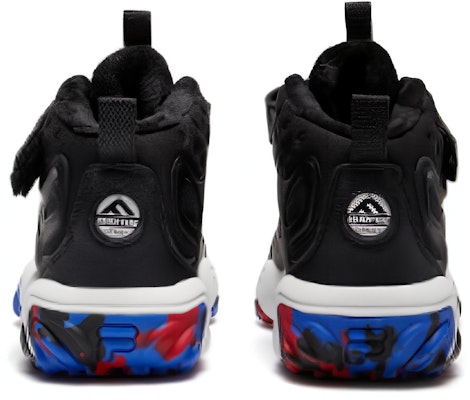 (Youth) FILA Lifestyle High-Top Shoes 'Black White' K15B342991PBW Shop (Youth) FILA Lifestyle High-Top Shoes 'Black White' K15B342991PBW