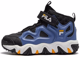 (Youth) FILA Lifestyle High-Top Shoes 'Blue Black' K15B342991PPBB (Youth) FILA Lifestyle High-Top Shoes 'Blue Black' K15B342991PPBB