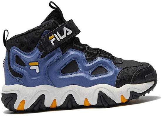 (Youth) FILA Lifestyle High-Top Shoes 'Blue Black' K15B342991PPBB Order (Youth) FILA Lifestyle High-Top Shoes 'Blue Black' K15B342991PPBB