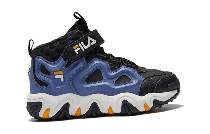 Order (JR) Sepatu FILA Lifestyle High-Top 'Biru Hitam' K15B342991PPBB