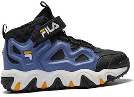 大童 FILA 斐樂 舒適 耐磨透氣 兒童休閒鞋 黑藍色 Order 大童 FILA 斐樂 舒適 耐磨透氣 兒童休閒鞋 黑藍色
