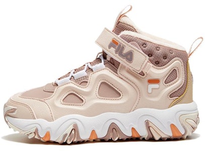 (JR) Zapatillas FILA Lifestyle High-Top 'Rosa Blanco' K15B342991PPSW Buy (JR) Zapatillas FILA Lifestyle High-Top 'Rosa Blanco' K15B342991PPSW