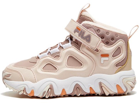 (Youth) FILA Lifestyle High-Top Shoes 'Pink White' K15B342991PPSW Buy (Youth) FILA Lifestyle High-Top Shoes 'Pink White' K15B342991PPSW