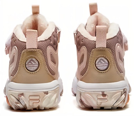(Youth) FILA Lifestyle High-Top Shoes 'Pink White' K15B342991PPSW Shop (Youth) FILA Lifestyle High-Top Shoes 'Pink White' K15B342991PPSW