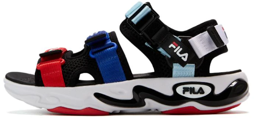 (JR) Sandali FILA Lifestyle ''Nero Blu Rosso'' K15B222810P Buy (JR) Sandali FILA Lifestyle ''Nero Blu Rosso'' K15B222810P