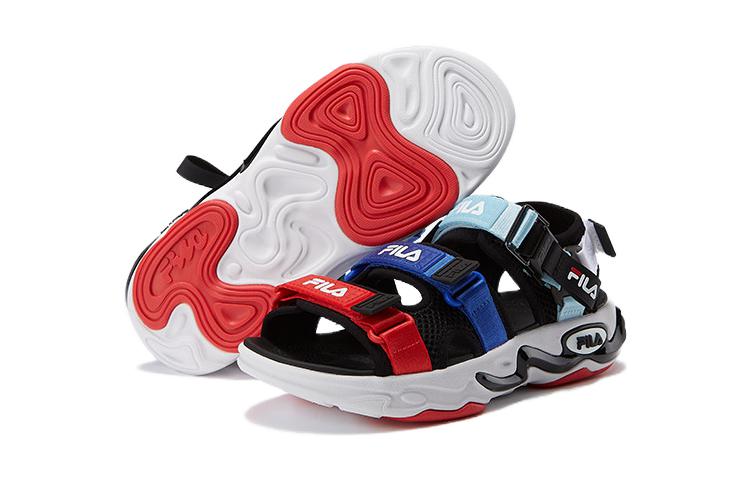Lookbook (JR) FILA 休闲凉鞋 '黑蓝红' K15B222810P
