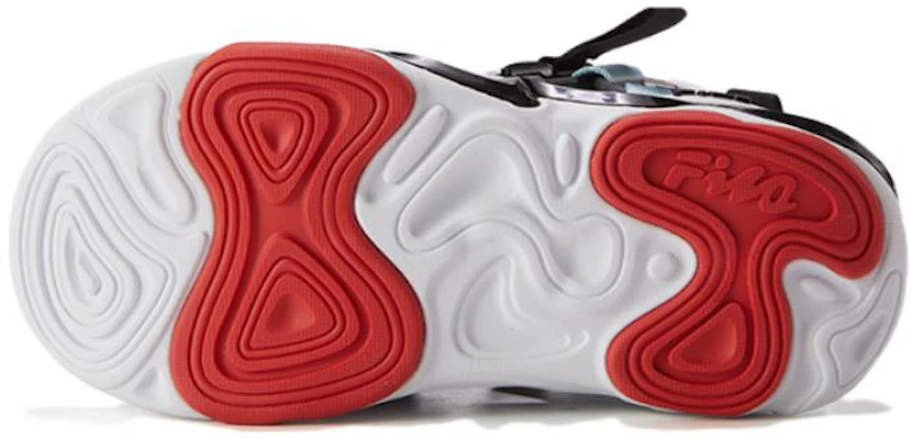 (JR) Sandali FILA Lifestyle ''Nero Blu Rosso'' K15B222810P Shop (JR) Sandali FILA Lifestyle ''Nero Blu Rosso'' K15B222810P