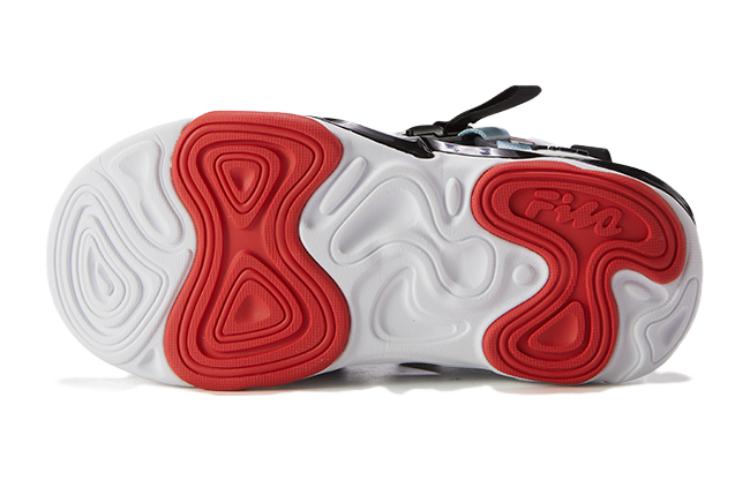 Shop (JR) FILA 休闲凉鞋 '黑蓝红' K15B222810P