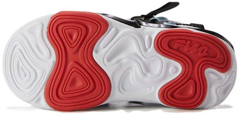 (Youth) FILA Lifestyle Sandals 'Black Blue Red' K15B222810P Shop (Youth) FILA Lifestyle Sandals 'Black Blue Red' K15B222810P