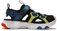 Order (JR) Sandal Kasual FILA 'Hitam Putih Biru' K15B321802FBB