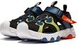 Lookbook (JR) Sandal Kasual FILA 'Hitam Putih Biru' K15B321802FBB