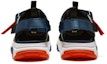 Shop (JR) Sandal Kasual FILA 'Hitam Putih Biru' K15B321802FBB