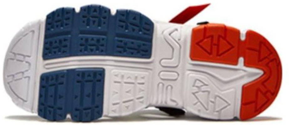 (Youth) FILA Lifestyle Sandals 'Black White Blue' K15B321802FBB Purchase (Youth) FILA Lifestyle Sandals 'Black White Blue' K15B321802FBB