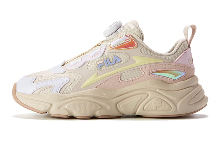 (Youth) FILA Lifestyle Sneakers 'Beige' K15B241102FAA