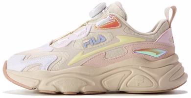 (Youth) FILA Lifestyle Sneakers 'Beige' K15B241102FAA (Youth) FILA Lifestyle Sneakers 'Beige' K15B241102FAA