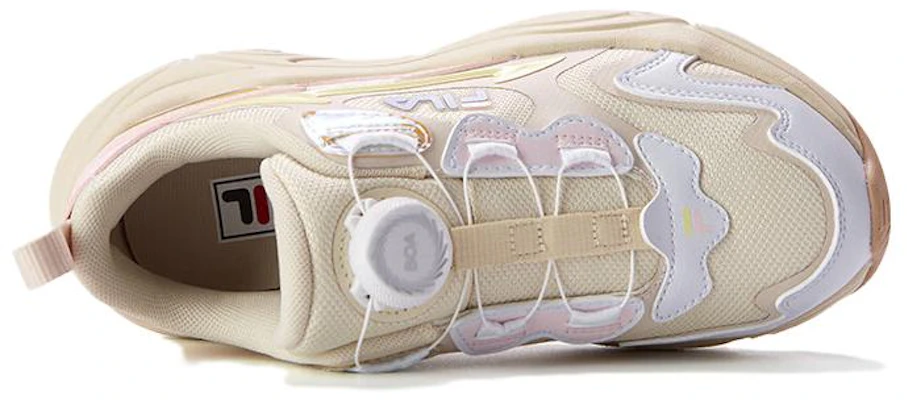 (JR) Sneakers FILA Lifestyle ''Beige'' K15B241102FAA Lookbook (JR) Sneakers FILA Lifestyle ''Beige'' K15B241102FAA