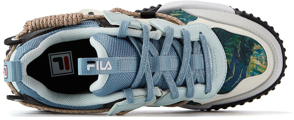 (Youth) FILA Lifestyle Sneakers 'White Blue Black' K15B311302FPC Order (Youth) FILA Lifestyle Sneakers 'White Blue Black' K15B311302FPC