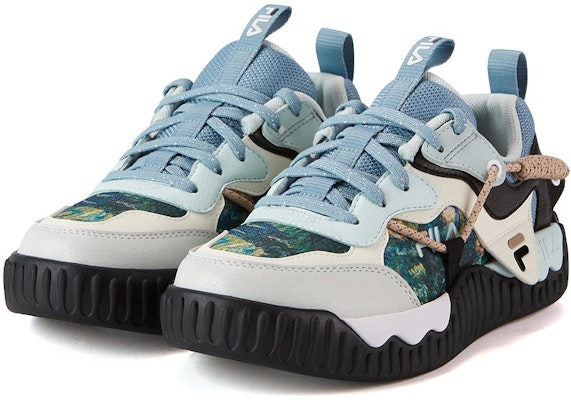 (JR) Zapatillas FILA Lifestyle 'Blanco Azul Negro' K15B311302FPC Lookbook (JR) Zapatillas FILA Lifestyle 'Blanco Azul Negro' K15B311302FPC