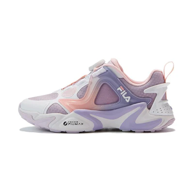 (Youth) FILA Lifestyle Sneakers 'White Purple Pink'