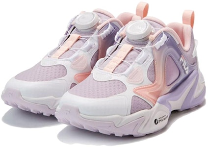 (JR) Zapatillas FILA Lifestyle 'Blanco Morado Rosa' K15G321115QWP Lookbook (JR) Zapatillas FILA Lifestyle 'Blanco Morado Rosa' K15G321115QWP