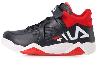 (Youth) FILA Low-Top 'Black Red' K55B151211PNV (Youth) FILA Low-Top 'Black Red' K55B151211PNV