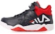 (JR) FILA Rendah-Top 'Hitam Merah' K55B151211PNV