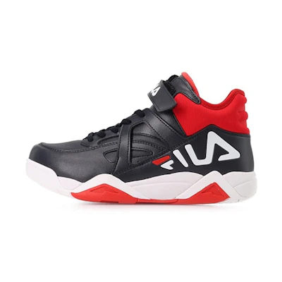 (Youth) FILA Low-Top 'Black Red'