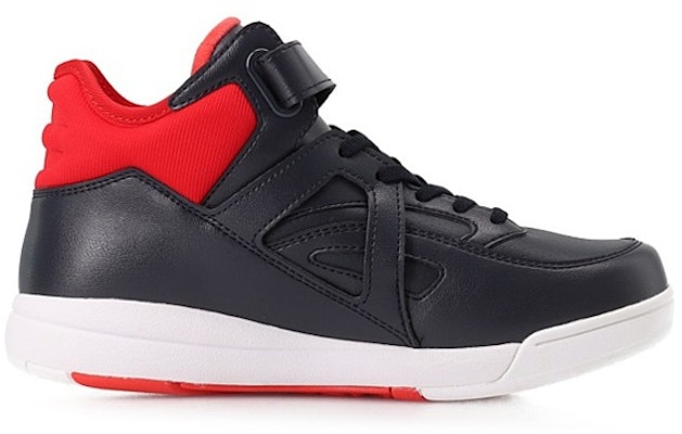 (Youth) FILA Low-Top 'Black Red' K55B151211PNV Order (Youth) FILA Low-Top 'Black Red' K55B151211PNV