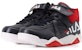 (JR) FILA Rendah-Top 'Hitam Merah' K55B151211PNV
