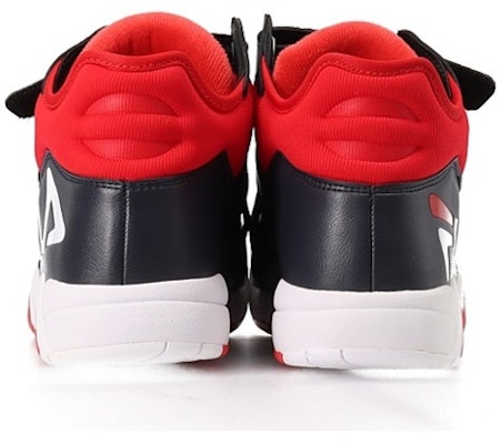 (Youth) FILA Low-Top 'Black Red' K55B151211PNV Shop (Youth) FILA Low-Top 'Black Red' K55B151211PNV
