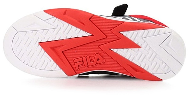 (Youth) FILA Low-Top 'Black Red' K55B151211PNV Purchase (Youth) FILA Low-Top 'Black Red' K55B151211PNV
