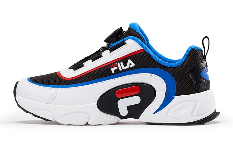 Buy (JR) (ユース) FILA ロートップファッションスニーカー 'ブラックブルー' K15B041102FBB K15B041102FBB
