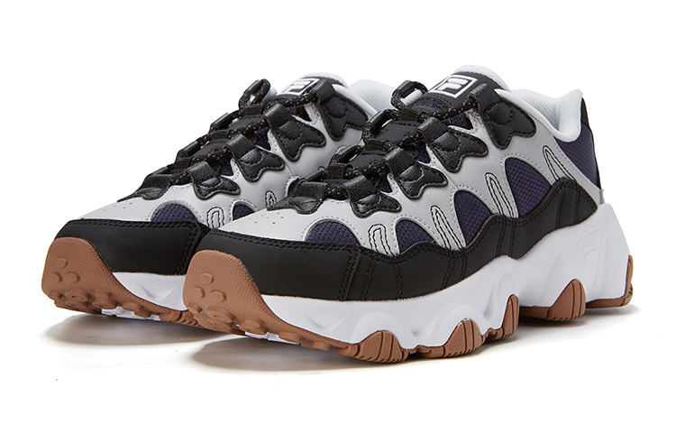 (Youth) FILA Low-Top Running Shoes 'Blue White' 圖 2