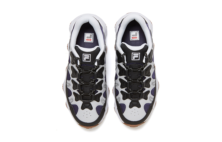 (Youth) FILA Low-Top Running Shoes 'Blue White' 圖 3