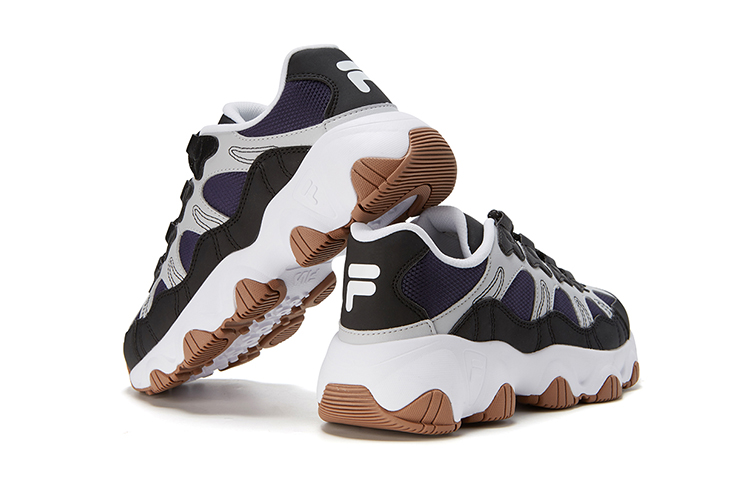 (Youth) FILA Low-Top Running Shoes 'Blue White' 圖 4