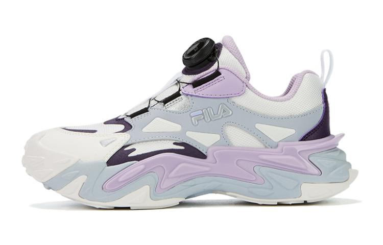 Buy (JR) FILA Kasut Lari Low-Top 'Putih Ungu Biru' K15G242504FWG