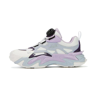 (Youth) FILA Low-Top Running Shoes 'White Purple Blue'