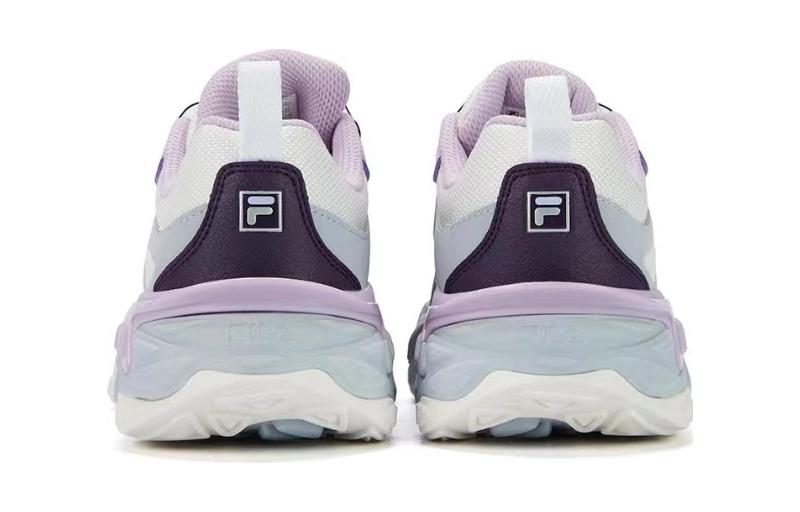 (Youth) FILA Low-Top Running Shoes 'White Purple Blue' 圖 4