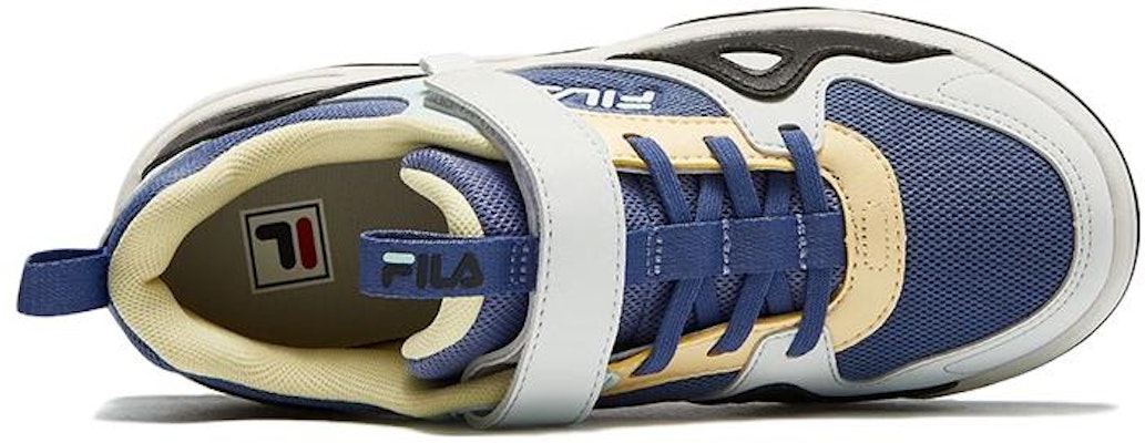 (Youth) FILA Low 'Blue Magic Strap' K15B331302FBP Lookbook (Youth) FILA Low 'Blue Magic Strap' K15B331302FBP