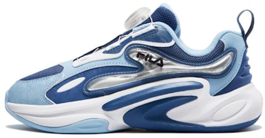 (Youth) FILA Low 'Jewel Blue' K15B341101-FBP (Youth) FILA Low 'Jewel Blue' K15B341101-FBP