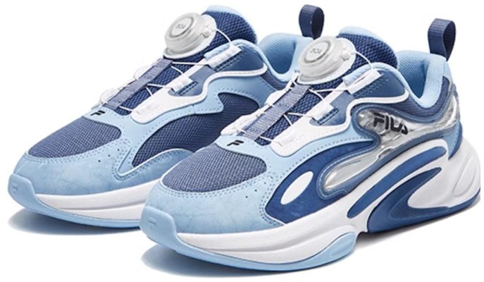 (Youth) FILA Low 'Jewel Blue' K15B341101-FBP Lookbook (Youth) FILA Low 'Jewel Blue' K15B341101-FBP