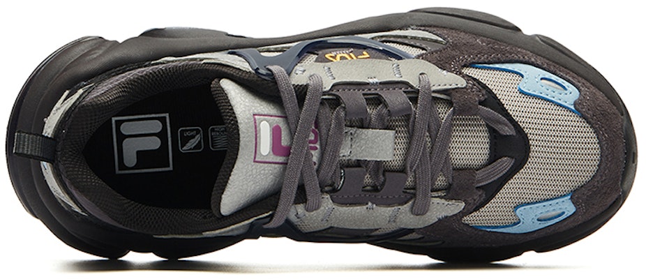 (Women) FILA Low Running Shoes Grey T12W131101FDA Lookbook (Women) FILA Low Running Shoes Grey T12W131101FDA