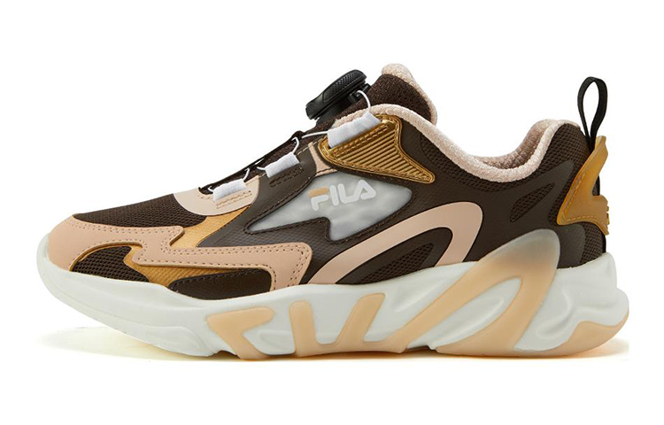 (Youth) FILA Low Top 'Black Brown' K15B211121FBR