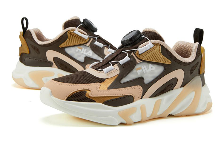 Order (JR) FILA Low Top 'Hitam Coklat' K15B211121FBR