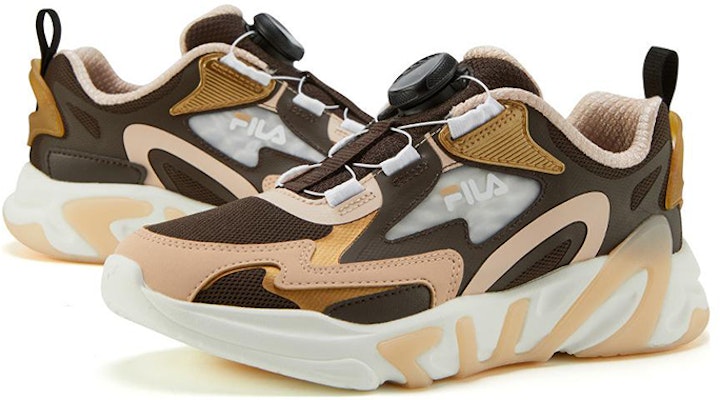 (JR) 휠라 로우탑 '블랙 브라운' K15B211121FBR Order (JR) 휠라 로우탑 '블랙 브라운' K15B211121FBR