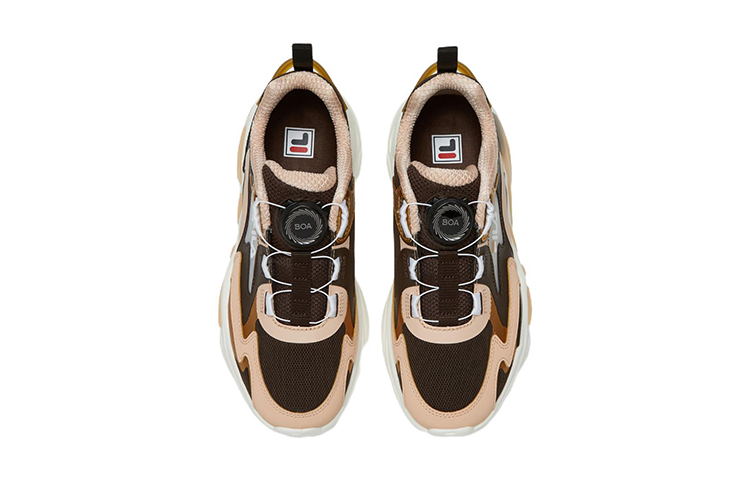 Lookbook (JR) FILA Low Top 'Hitam Coklat' K15B211121FBR