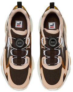 (JR) 휠라 로우탑 '블랙 브라운' K15B211121FBR Lookbook (JR) 휠라 로우탑 '블랙 브라운' K15B211121FBR