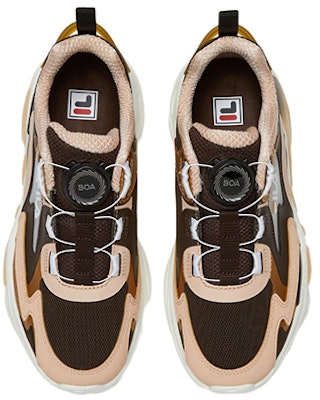 (Youth) FILA Low Top 'Black Brown' K15B211121FBR Lookbook (Youth) FILA Low Top 'Black Brown' K15B211121FBR